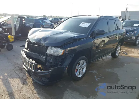 2013 Jeep Compass Latitude from USA, damaged, VIN 1C4NJDEB4DD248979